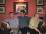 Click to view big image Alan Campbell, Mike Norris and Jimmy Sturgeon
